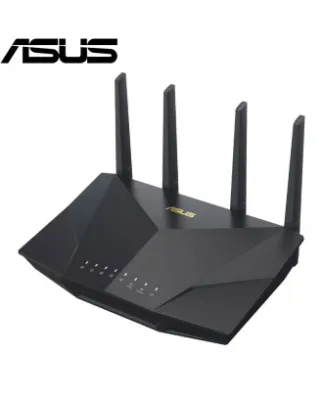 ASUS RT-AX5400 Dual-Band WiFi 6 Router on KHMART