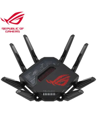 ASUS ROG Rapture GT-BE98 Gaming Router - High Performance - Electronics on KHMART