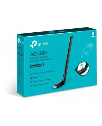 TP-Link Archer T3U Plus AC1300 Dual Band USB Adapter - Electronics on KHMART