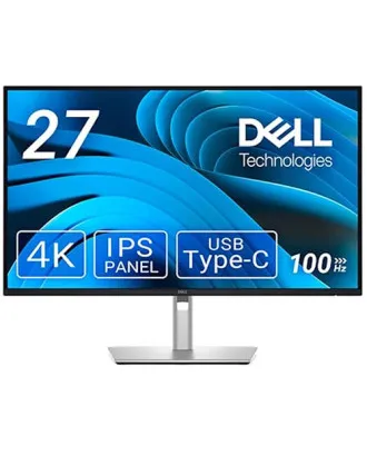 Dell Pro P2725QE 27-Inch 4K USB-C IPS Monitor on KHMART