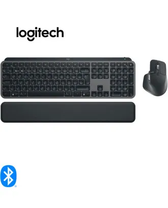 Logitech MX Master 3S & MX Keys S Combo - Gold - Electronics on KHMART