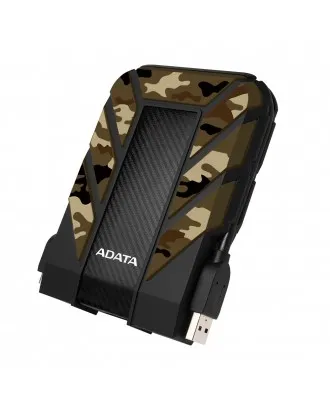 ADATA HD710M Pro 1TB Portable External Hard Drive - Gold Camo - Electronics on KHMART