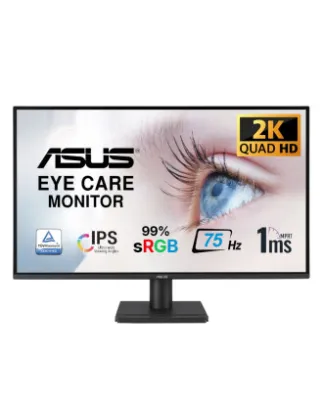 ASUS VA27AQ 27-Inch Eye Care Quad HD Monitor on KHMART